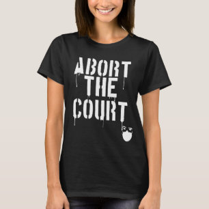 Camiseta Abortar o Tribunal Feminista Direitos Reprodutivos