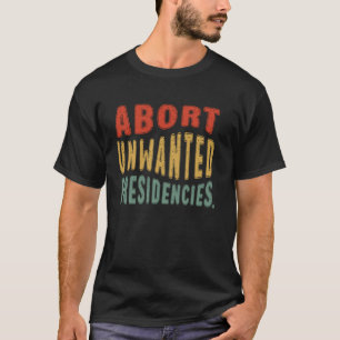 Camiseta Abortar Presidências Indesejadas Resistência Polít