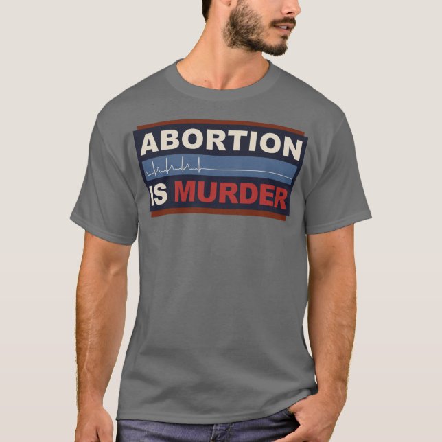 Camiseta Aborto É Assassinato (Frente)
