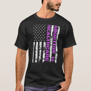 Camiseta Aborto é assistência médica favorita escolha patri
