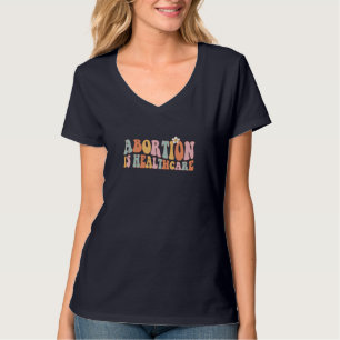 Camiseta Aborto é profissional de saúde escolha feminista r