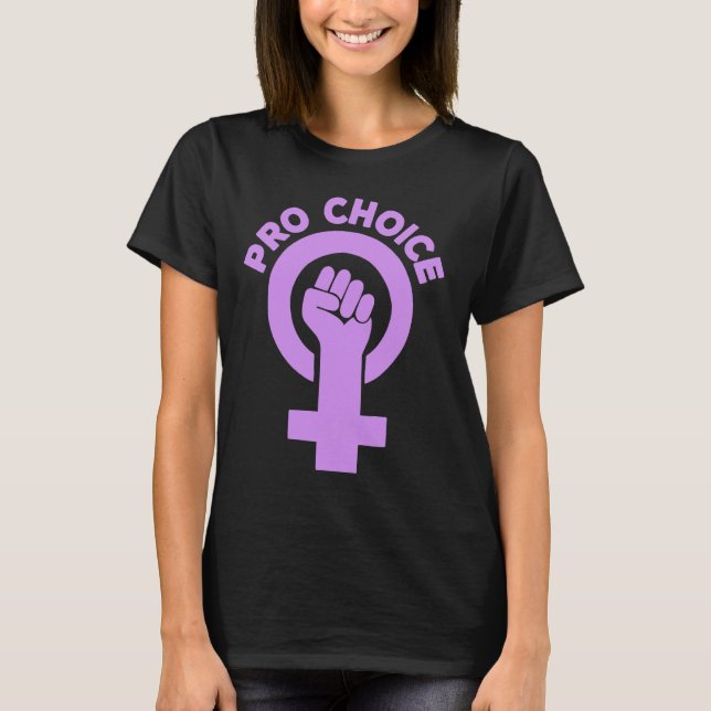 Camiseta Aborto Feminista Pró-Escolha (Frente)