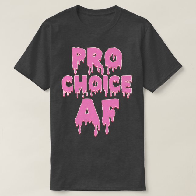 Camiseta Aborto Pro Choice AF Pro (Frente do Design)