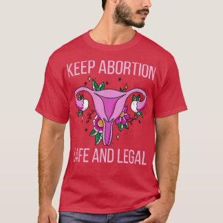 Camiseta Aborto Pró - Manter O Aborto Seguro E Legal III