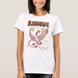 Camiseta Abotovelos! Liga Canadiana - Canadá - Geese