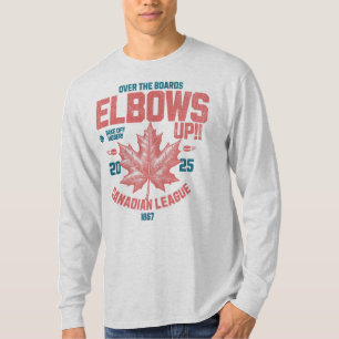 Camiseta Abotovelos! Sobre o Conselho da Liga Canadiana de