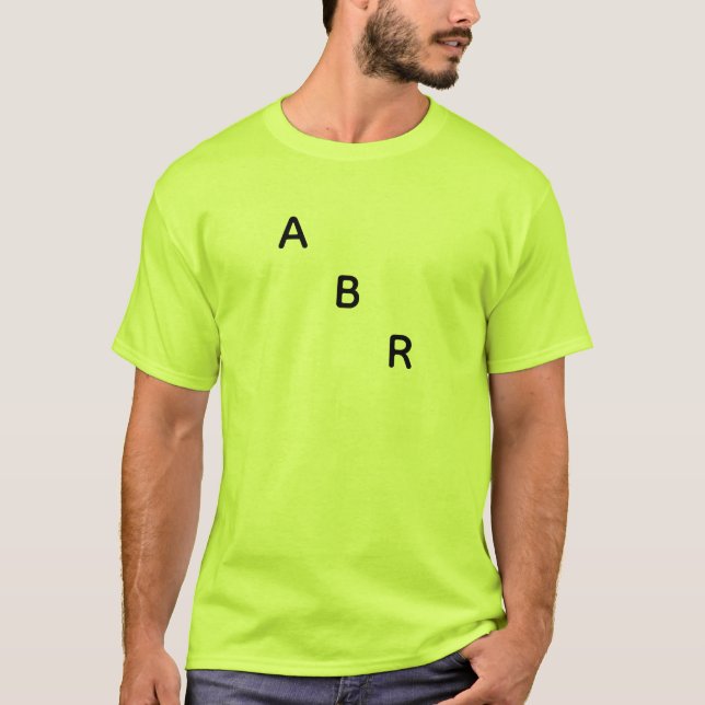 CAMISETA ABR (Frente)