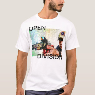 CAMISETA ABRA A DIVISÃO