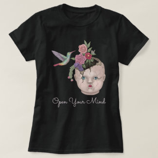 Camiseta Abra a sua mente