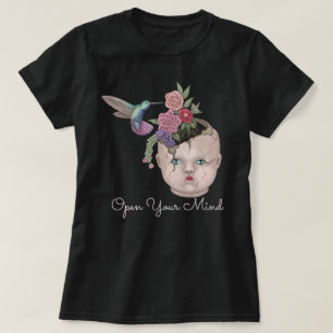 Camiseta Abra a sua mente