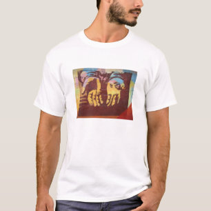 Camiseta Abra as mãos de Valparaiso