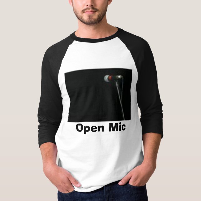 Camiseta Abra o Mic (Frente)