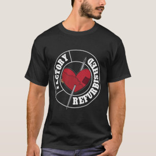 Camiseta Abra o presente da recuperação da cirurgia