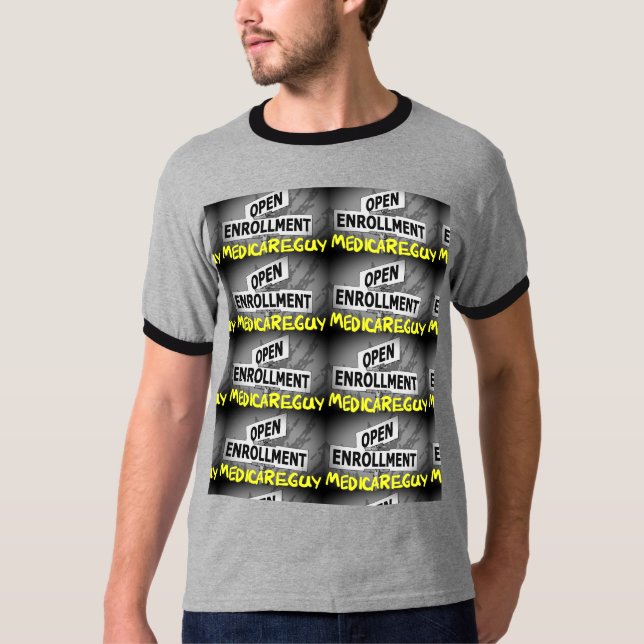 Camiseta Abra o registro (Frente)