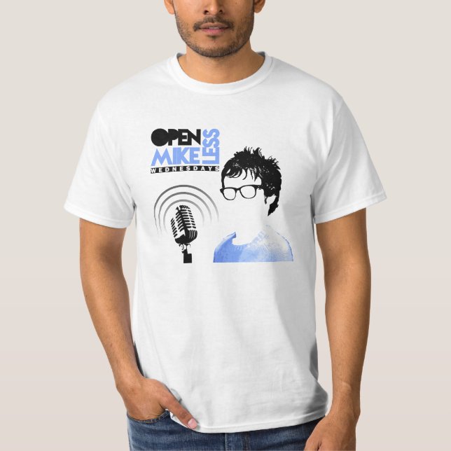 Camiseta Abra o Tshirt de Mikeless (Frente)