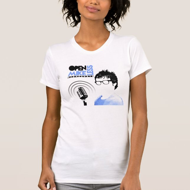 Camiseta Abra o Tshirt de Mikeless (Frente)