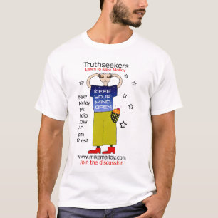 CAMISETA ABRA O TSHIRT OCUPADO DE TRUTHSEEKER
