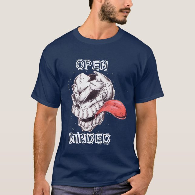 CAMISETA ABRA OCUPADO (Frente)