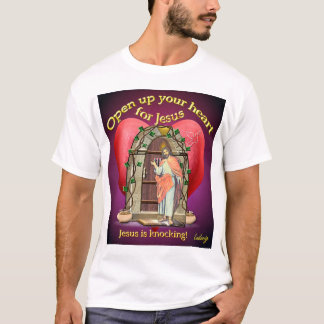 Camiseta Abra seu coração