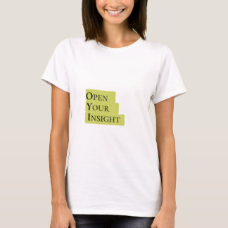 Camiseta Abra Seu Discernimento