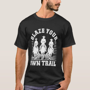 Camiseta Abra Seu Próprio Caminho - Cavaleiros Audaciosos p