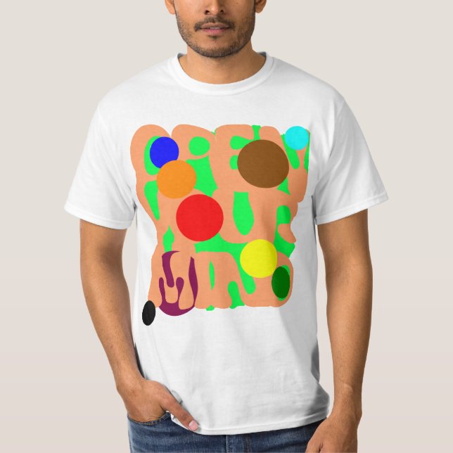 Camiseta Abra seu t-shirt da mente (Frente)