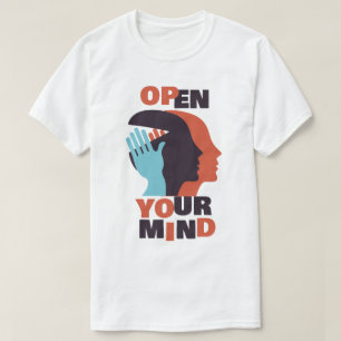 Camiseta Abra sua mente