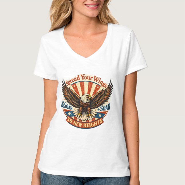 Camiseta Abra suas Asas (Frente)