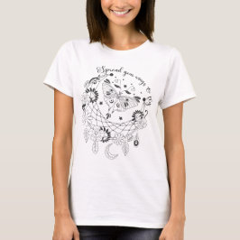Camiseta Abra suas asas e voe