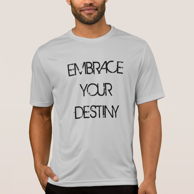 CAMISETA ABRAÇA O SEU DESTINO (Frente)