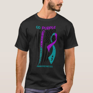 Camiseta Abraça Suicida Bandeira Americana Suicídio