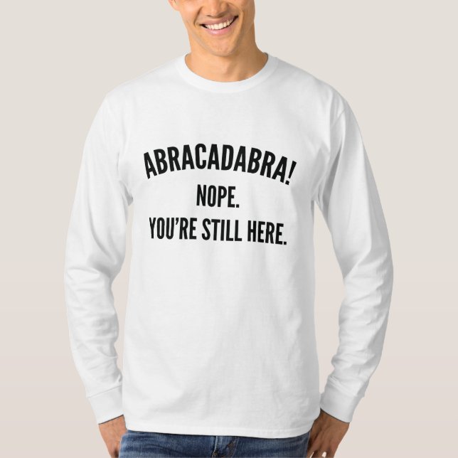 Camiseta Abracadabra! (Frente)