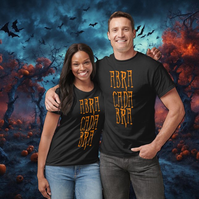 Camiseta Abracadabra (Criador carregado)