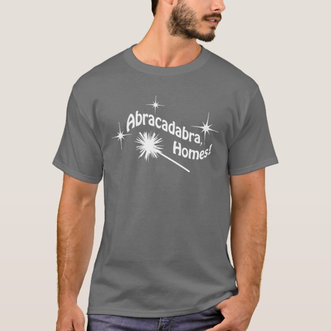 Camiseta Abracadabra, casas! (Frente)