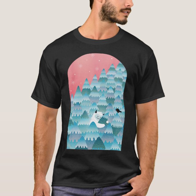 Camiseta Abraçador de Árvore Oversized (Frente)