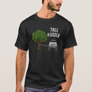Camiseta Abraçador de Árvores de Wheeling de 4 Rodas