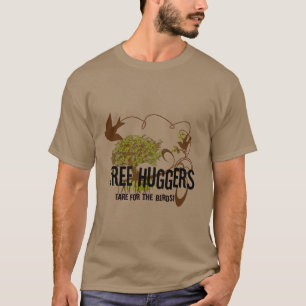 Camiseta Abraçadores de Árvores São Para os Pássaros