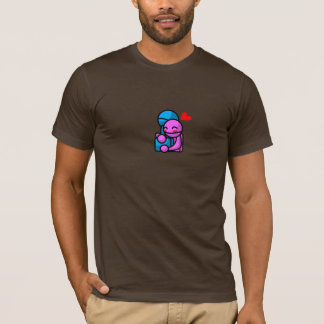 Camiseta Abraçando bot, apenas