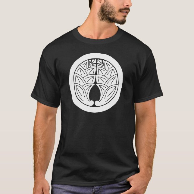Camiseta Abraçando gengibres japoneses em círculo (Frente)