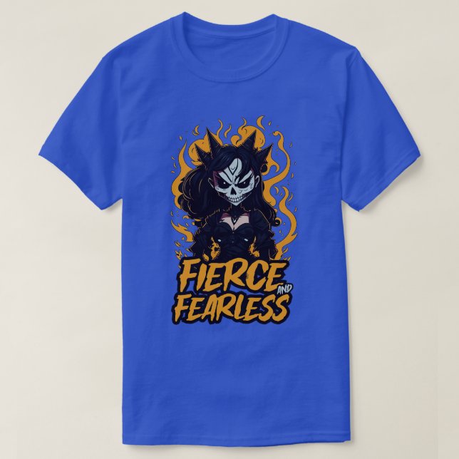 Camiseta Abraçando minha Alma de Calavera (Frente do Design)