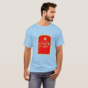 Camiseta Abraçando sua presença em nossas vidas