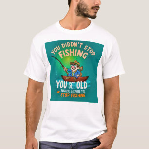 Camiseta Abraçar a Alegria de Todas as Idades