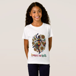 Camiseta Abraçar a Dança das Raízes