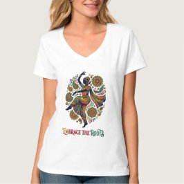 Camiseta Abraçar a Dança das Raízes