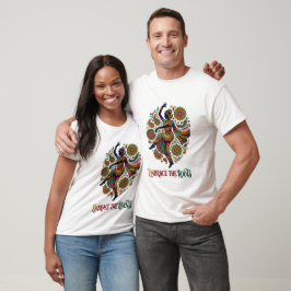 Camiseta Abraçar a Dança das Raízes