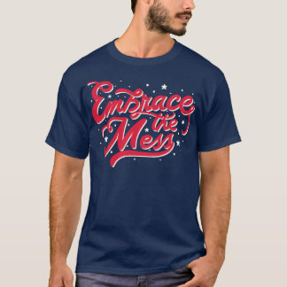 Camiseta Abraçar a Mess por Tobe Fonseca