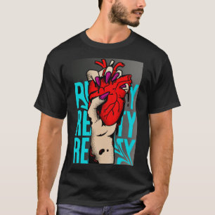Camiseta "Abraçar Estilo Surreal: Melhor Design