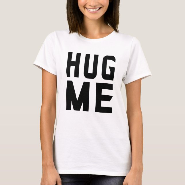 Camiseta Abraçar-me (Frente)