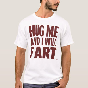 Camiseta Abraçar-me-ei e peidarei