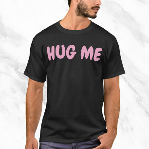 Camiseta Abraçar-me uma citação engraçada